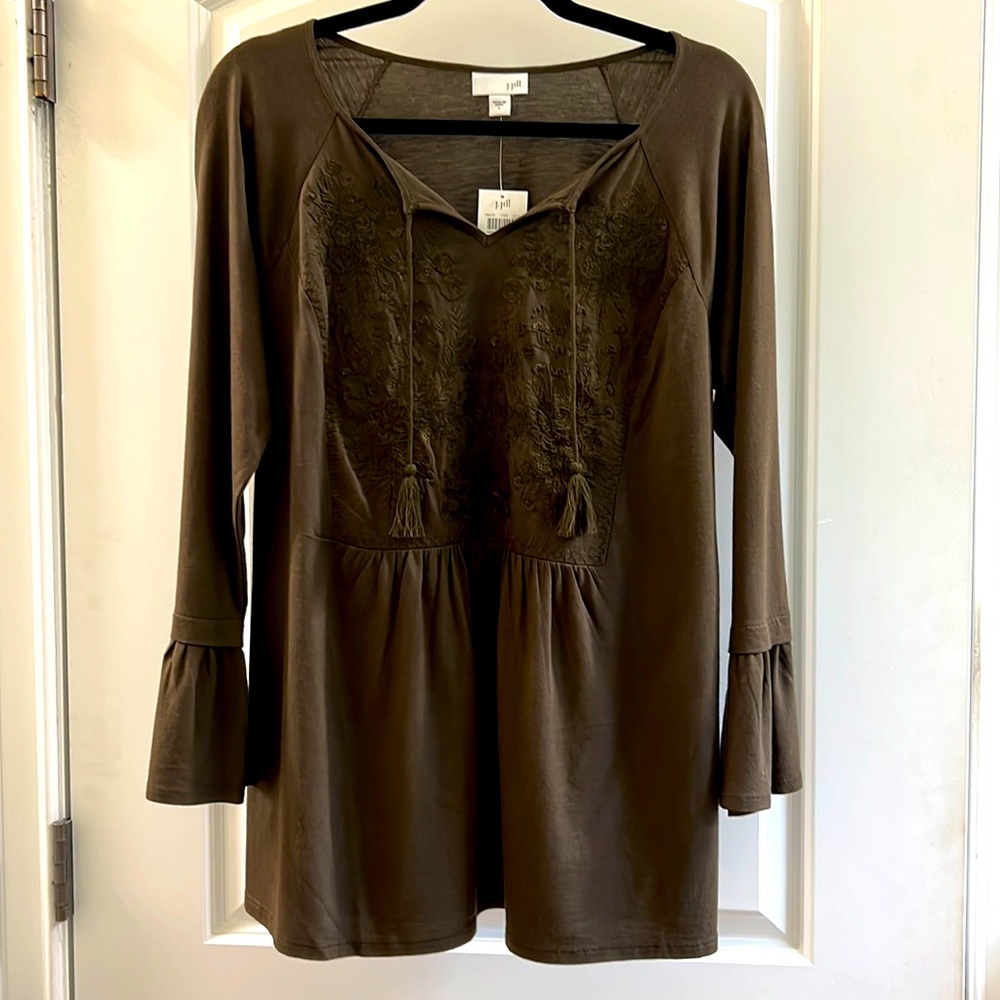 J Jill long sleeve blouse